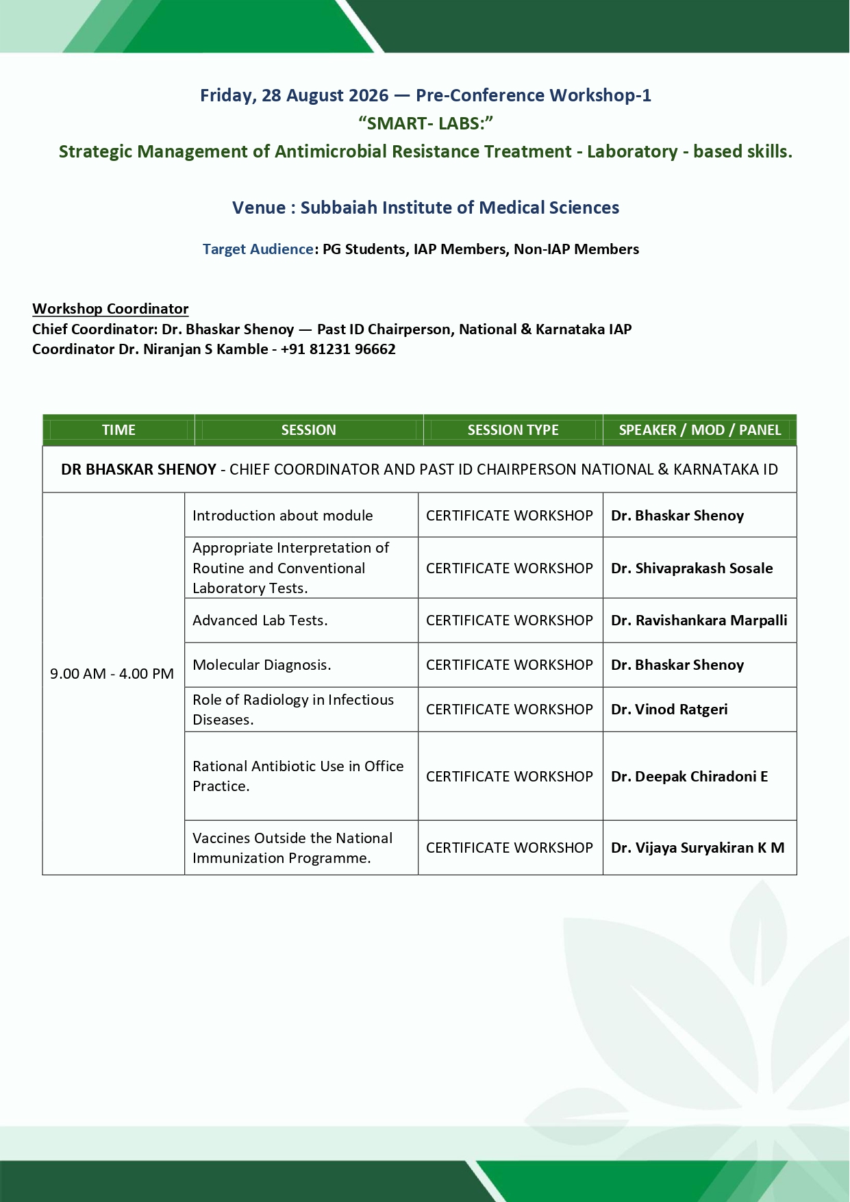 Committee Member